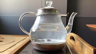 4K茶壶烧开水沸腾过程视频的预览图